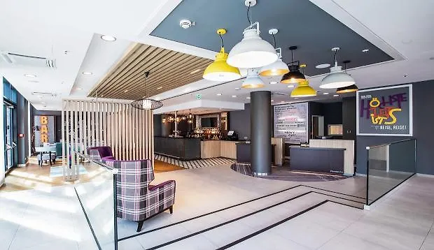 Premier Inn Hamburg City Hammerbrook Hotel