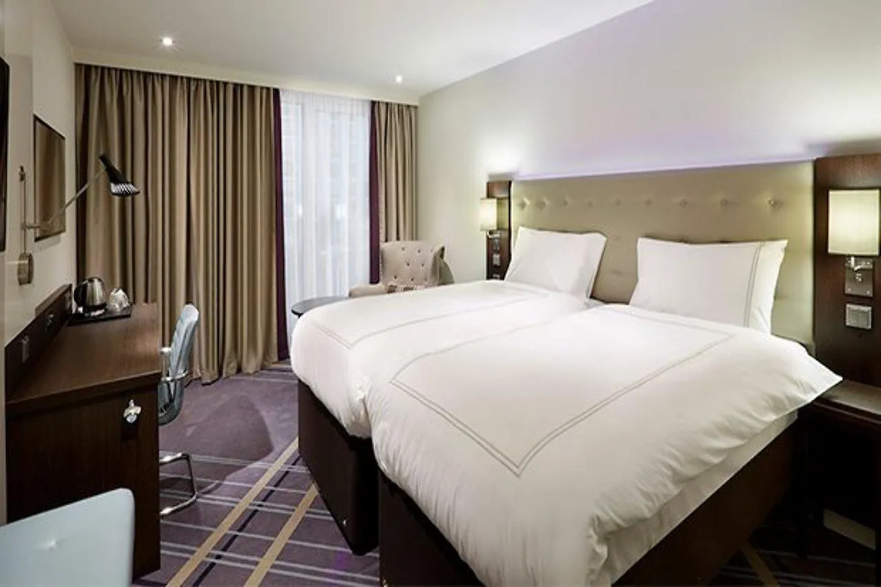 Premier Inn Hamburg City Hammerbrook Tyskland