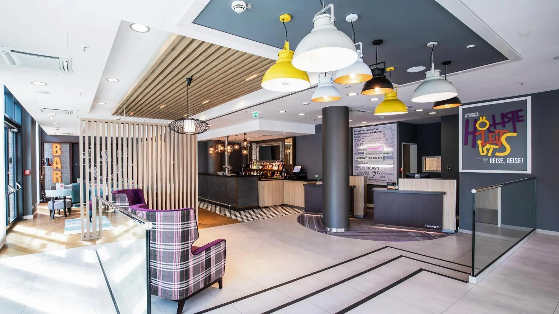 Premier Inn Hamburg City Hammerbrook Hotel