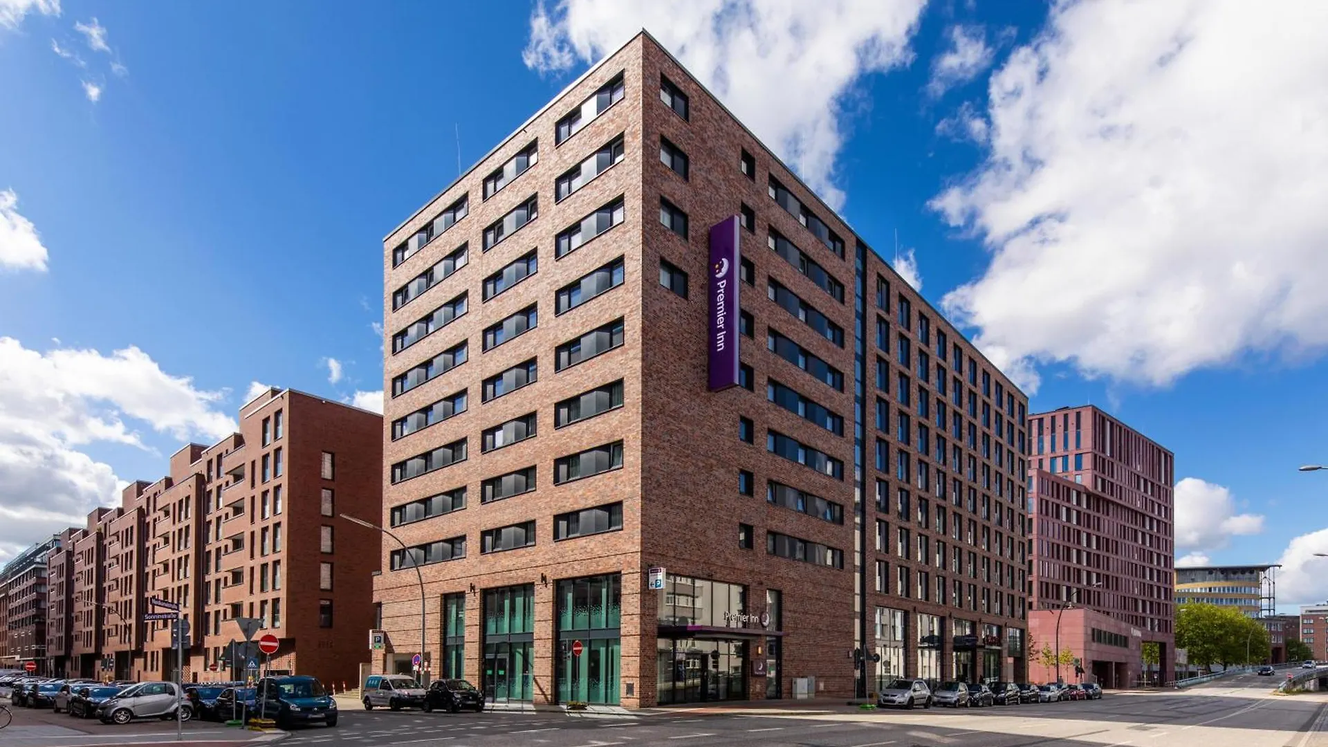 Hotel Premier Inn Hamburg City Hammerbrook